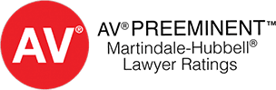 Martindale-Hubbell AV Preeminent Rated 2016