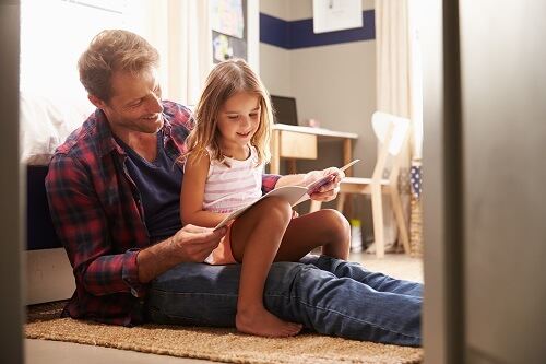 Parent with child custody