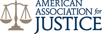 American Association For Justice logo