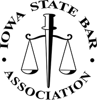 Iowa State Bar Association badge