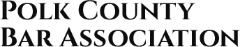 Polk County Bar Association badge
