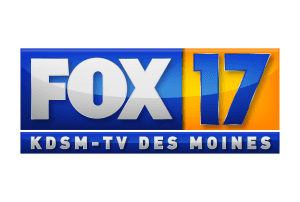 Fox 17 Des Moines logo